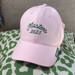 Masters Pink Kids Embroidered 'Masters 2025' Cap